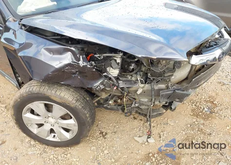 2012 Subaru Outback 2.5I Premium from USA, damaged, VIN 4S4BRCCC6C3249648